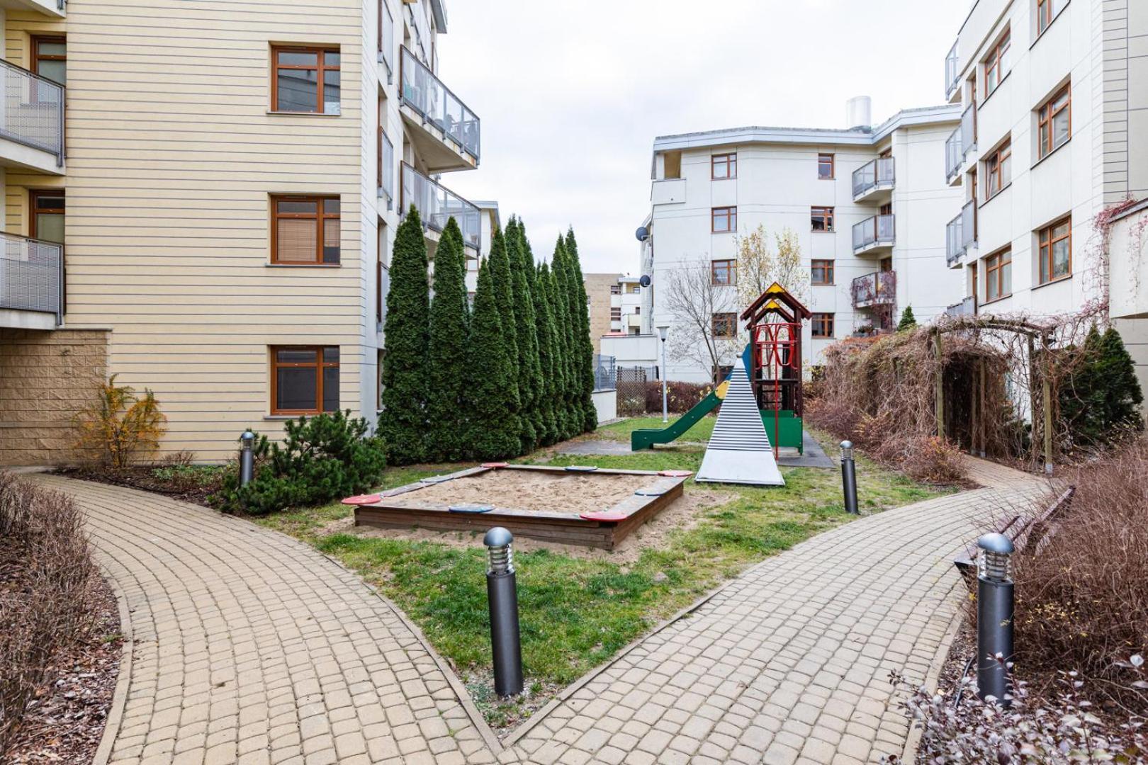 Superapart Wilanowska 7 Pet-friendly With Elevator & Parking Appartement